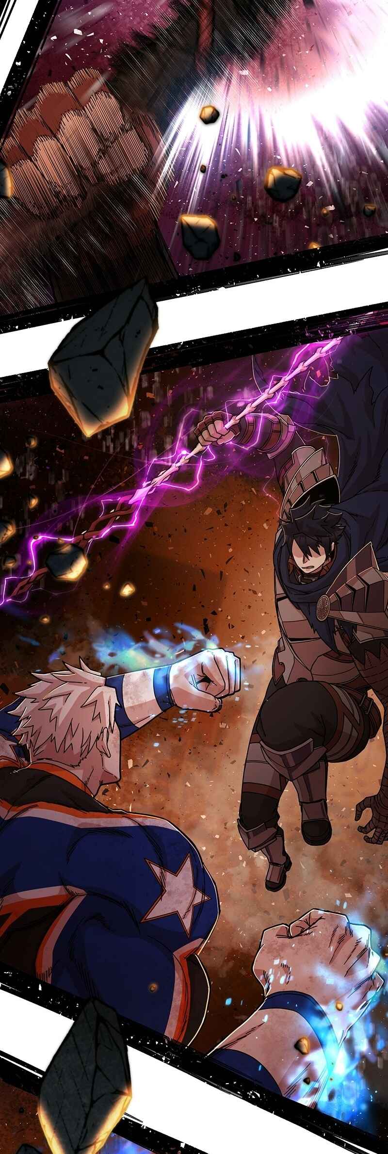 Yongsa ga Doraowatda Chapter 69 - Page 21