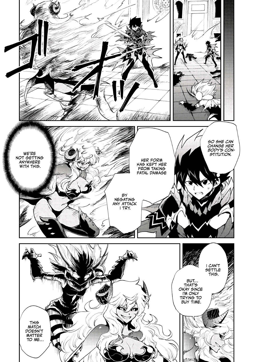 Tsuyokute New Saga Chapter 94 - Page 10