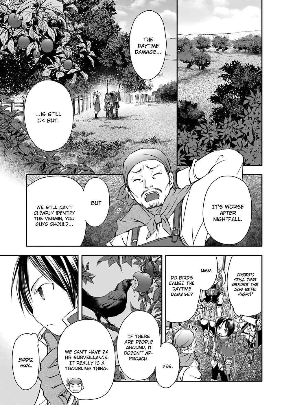 Hachinan tte, Sore wa Nai deshou! Chapter 4 - Page 11