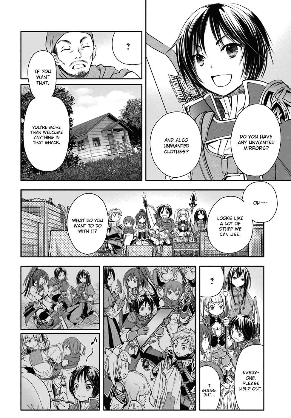 Hachinan tte, Sore wa Nai deshou! Chapter 4 - Page 12