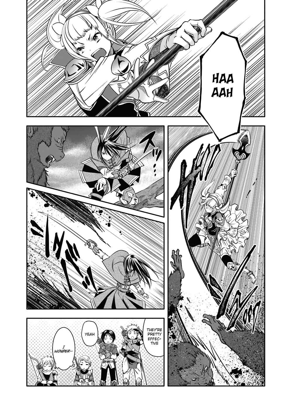 Hachinan tte, Sore wa Nai deshou! Chapter 4 - Page 19