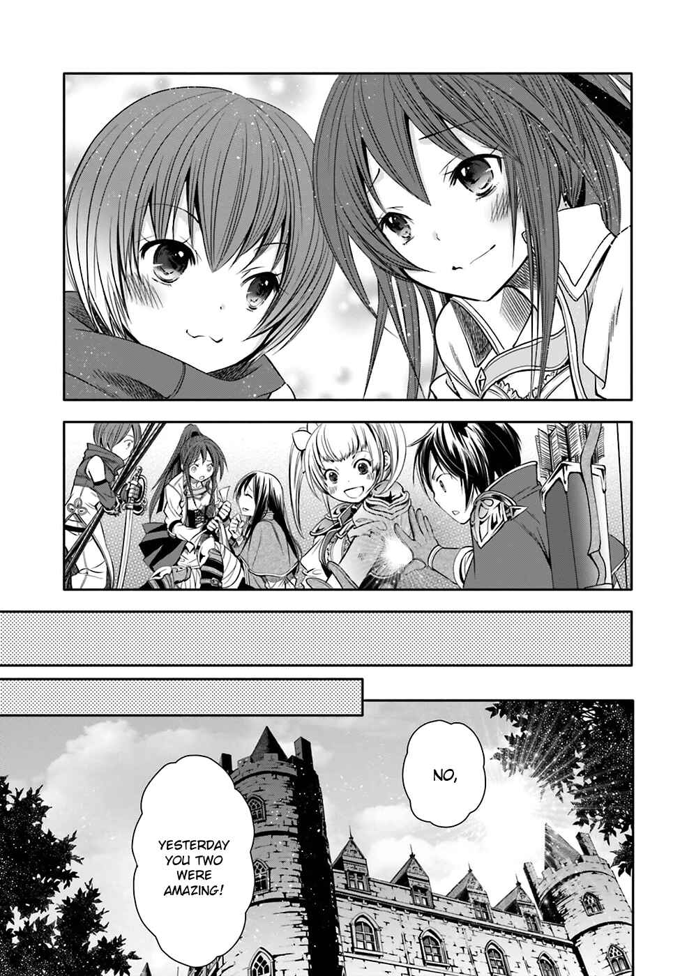 Hachinan tte, Sore wa Nai deshou! Chapter 4 - Page 33