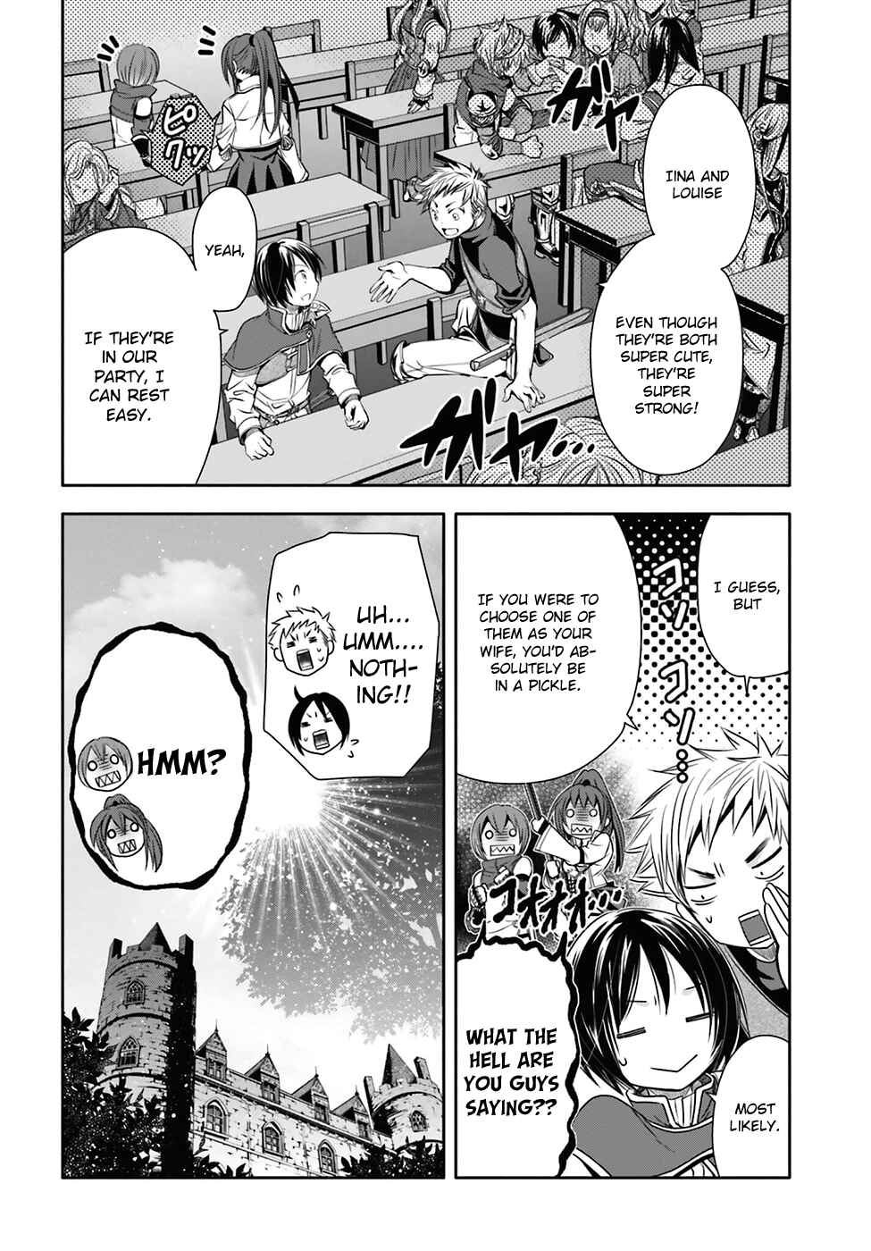 Hachinan tte, Sore wa Nai deshou! Chapter 4 - Page 34
