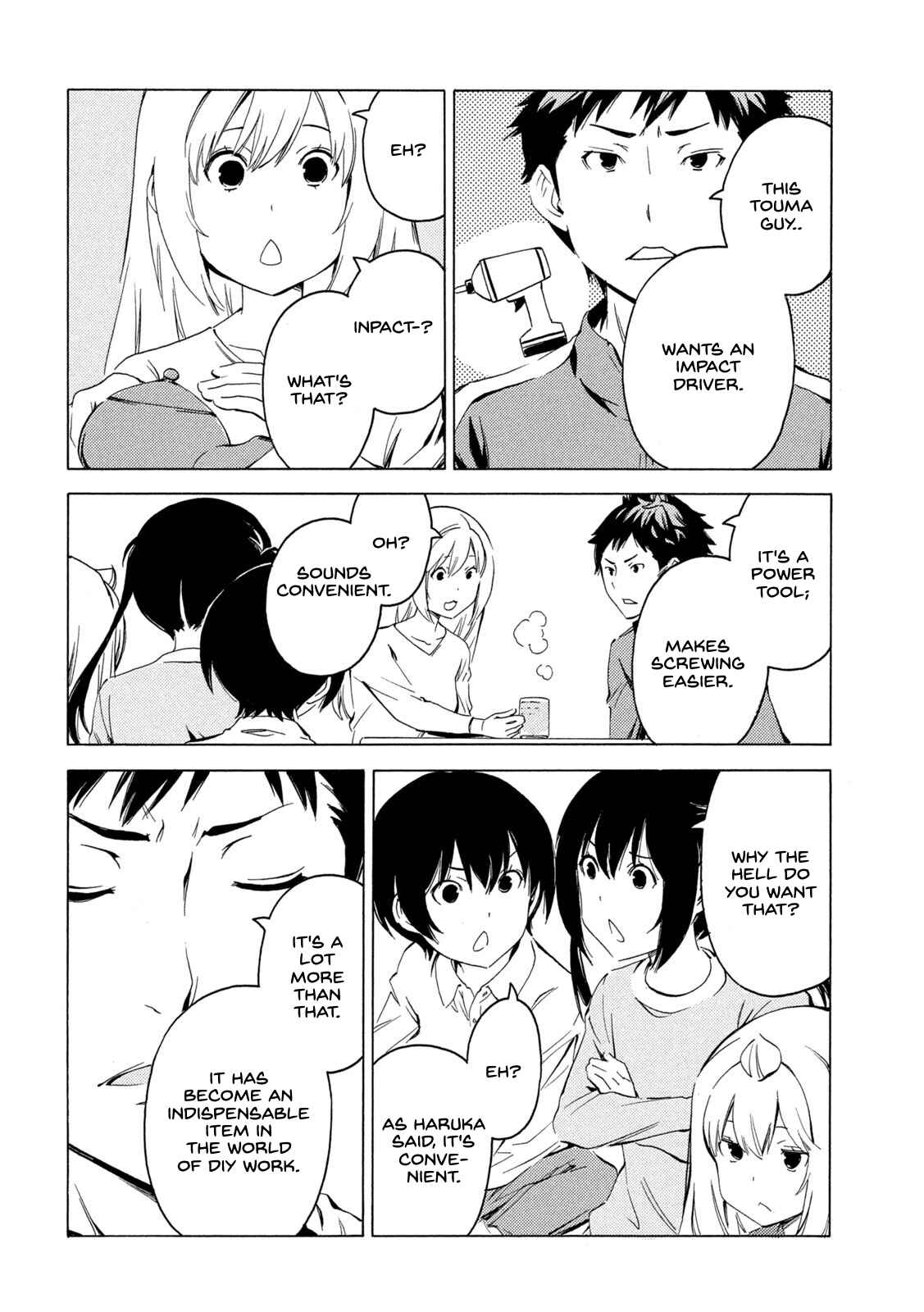 Minami-ke Chapter 413 - Page 4