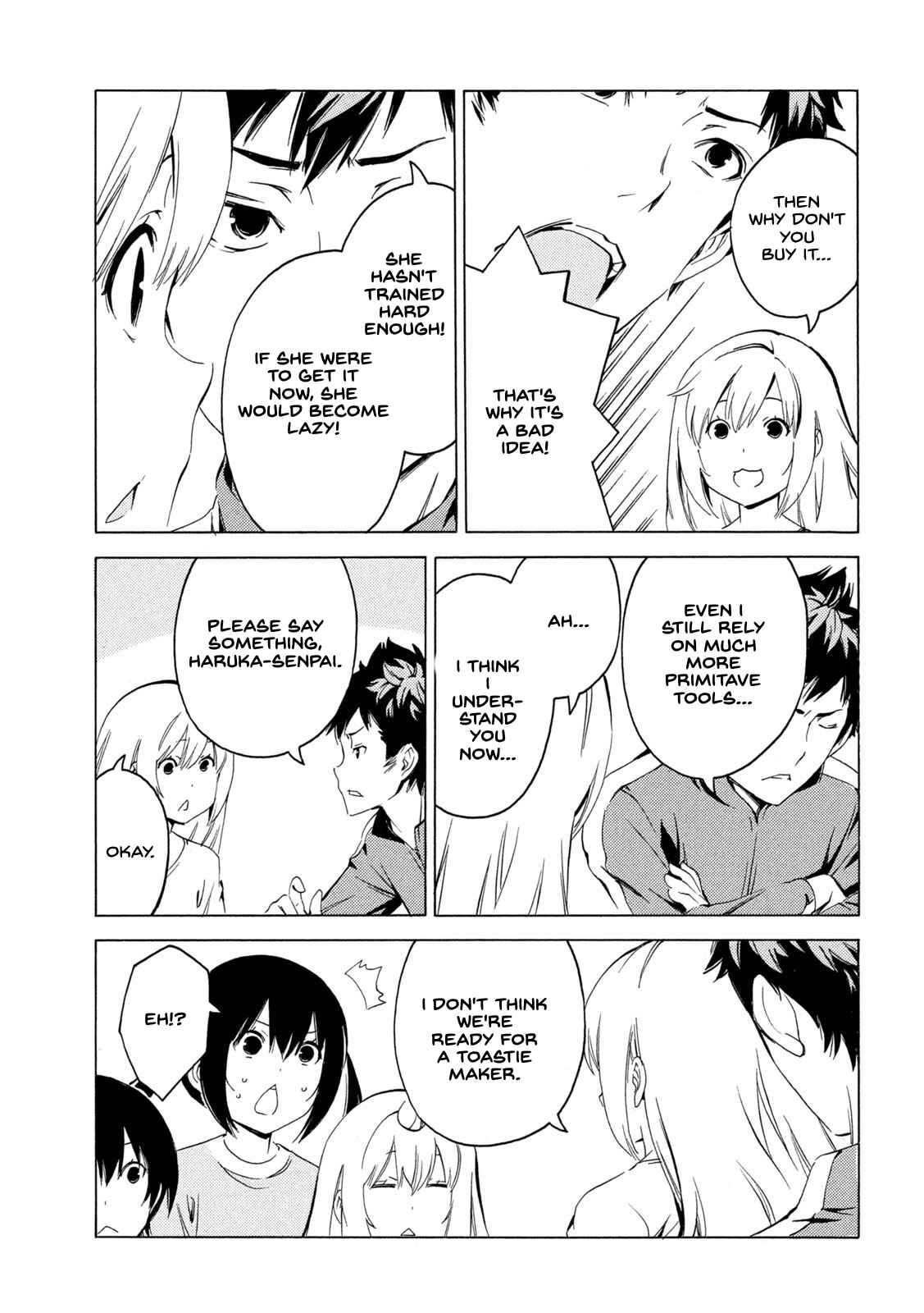Minami-ke Chapter 413 - Page 5