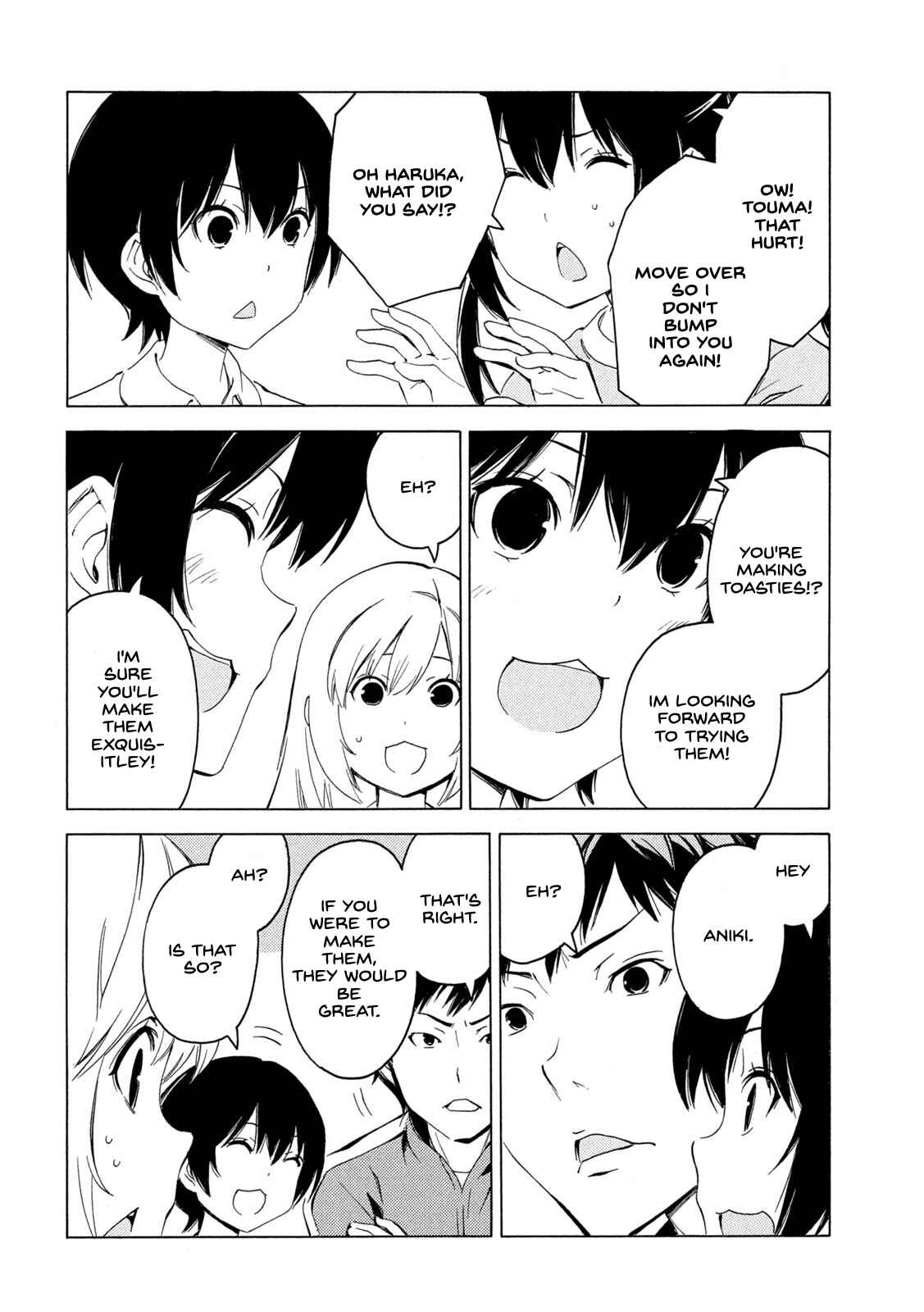 Minami-ke Chapter 413 - Page 6
