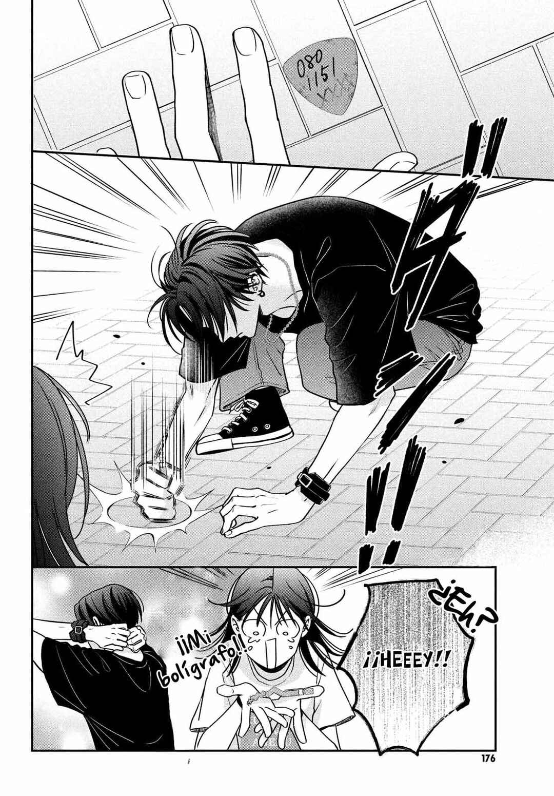 Museru Kurai no Ai o Ageru Chapter 5 - Page 36