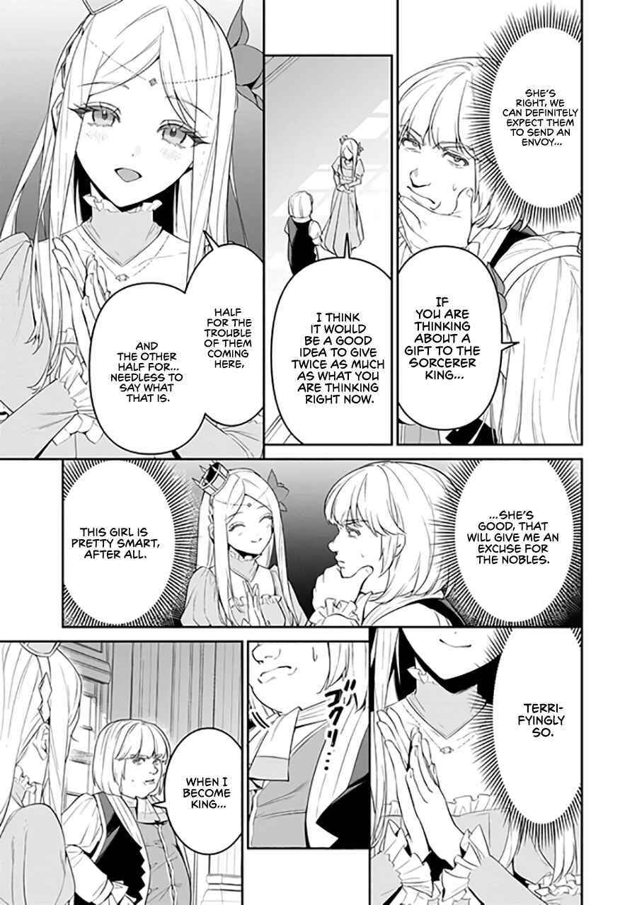 Overlord: <Shin> Sekai-hen Chapter 2.2 - Page 9
