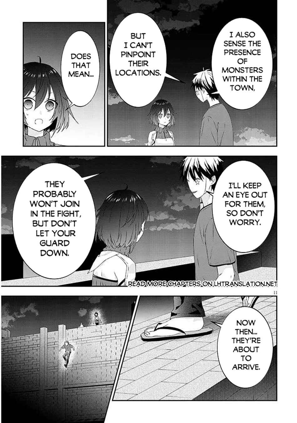 Maou ni Natta node, Dungeon Tsukutte Jingai Musume to Honobono Suru Chapter 78.2 - Page 2