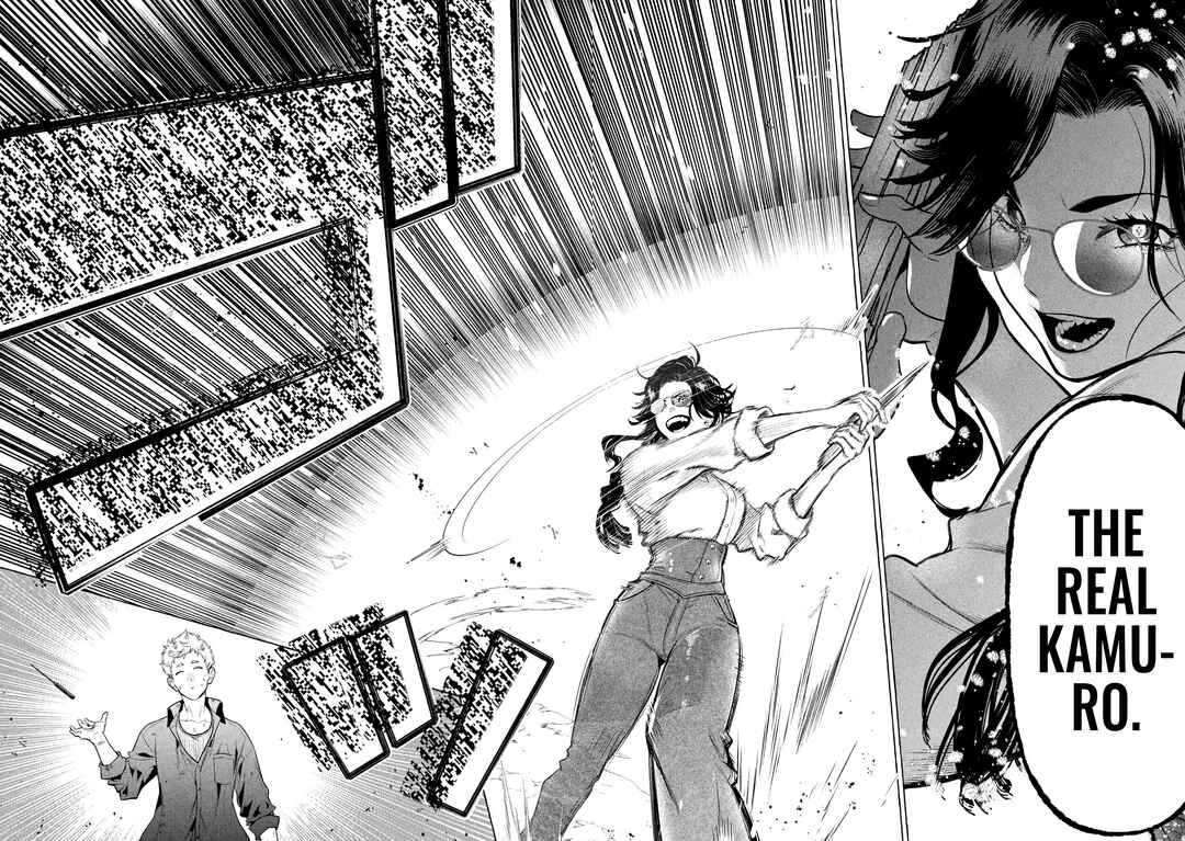 GOLDEN MAN Chapter 39 - Page 10