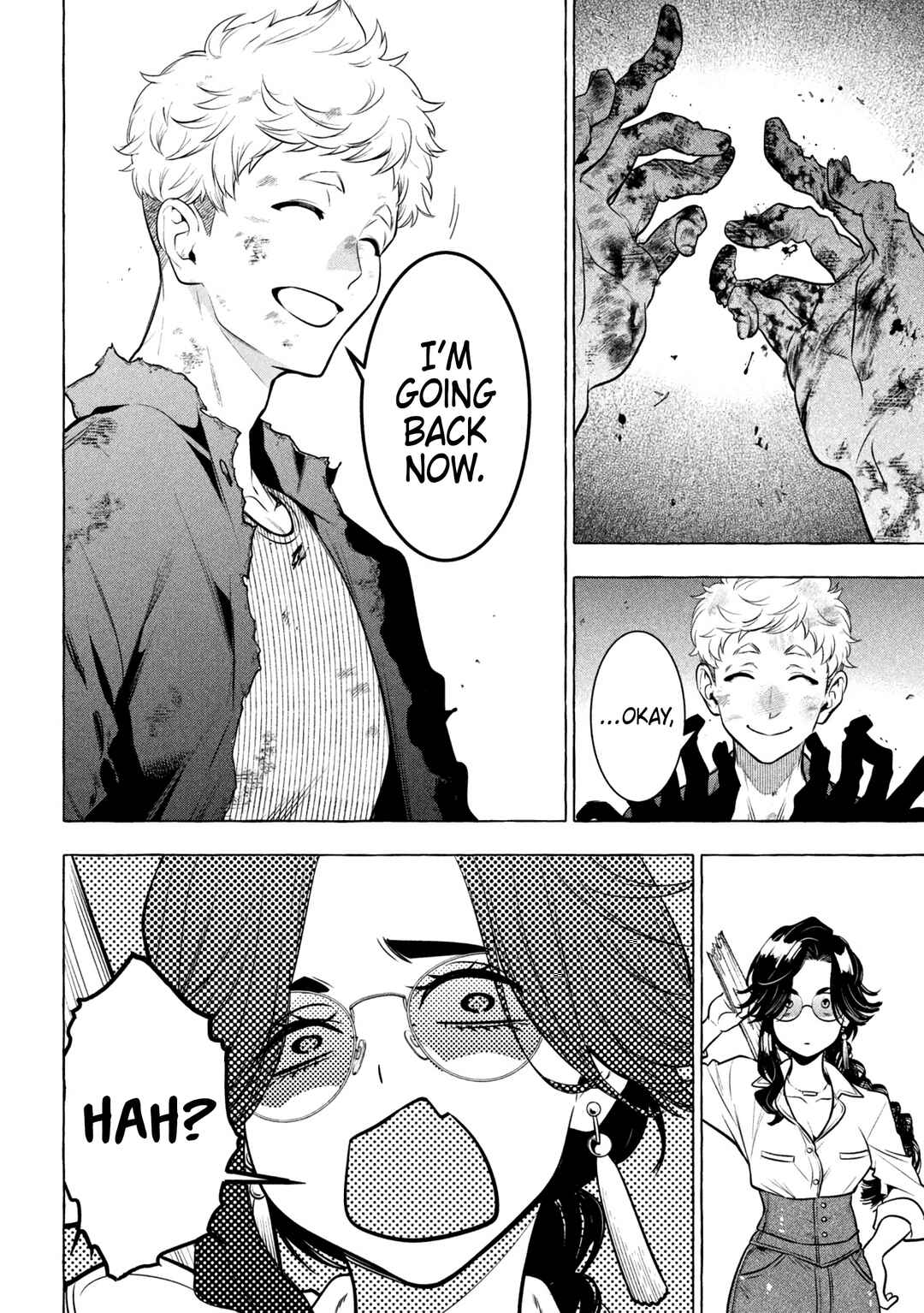GOLDEN MAN Chapter 39 - Page 13