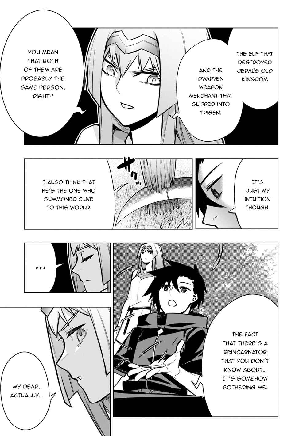 Kuro no Shoukanshi Chapter 96 - Page 10