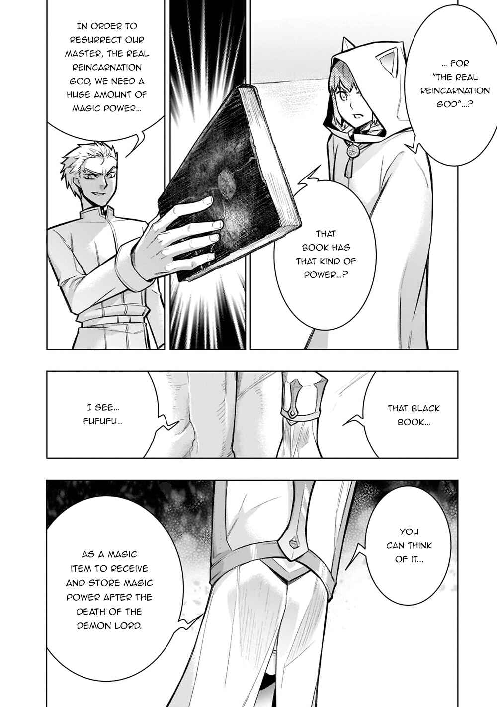 Kuro no Shoukanshi Chapter 96 - Page 13