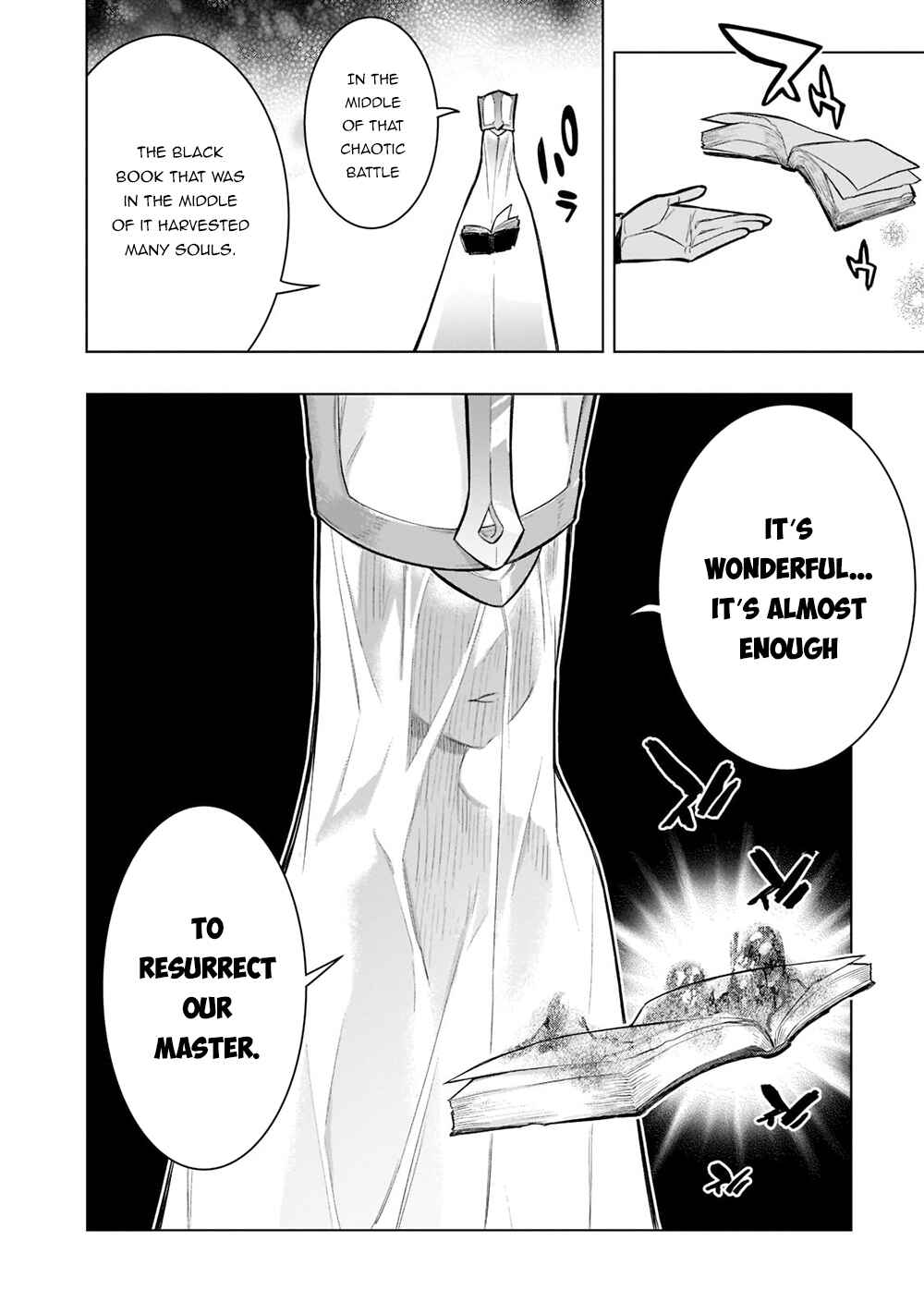 Kuro no Shoukanshi Chapter 96 - Page 15