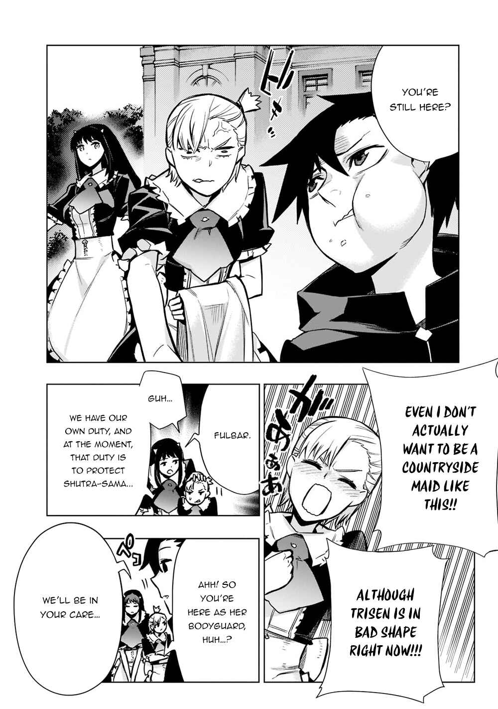 Kuro no Shoukanshi Chapter 96 - Page 3