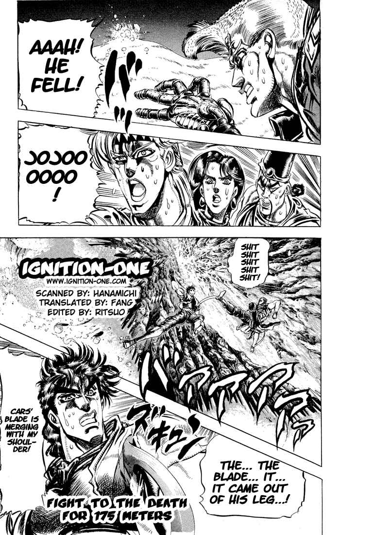 JoJo no Kimyou na Bouken: Part 2 - Sentou Chouryuu Chapter 43 - Page 1