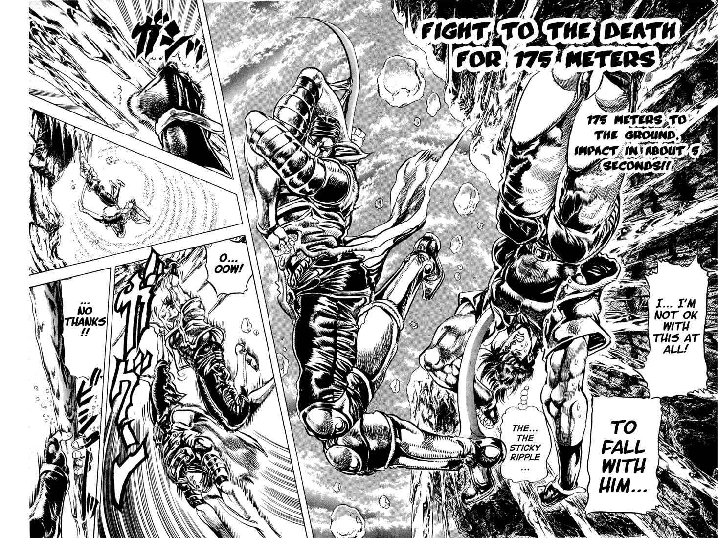 JoJo no Kimyou na Bouken: Part 2 - Sentou Chouryuu Chapter 43 - Page 2