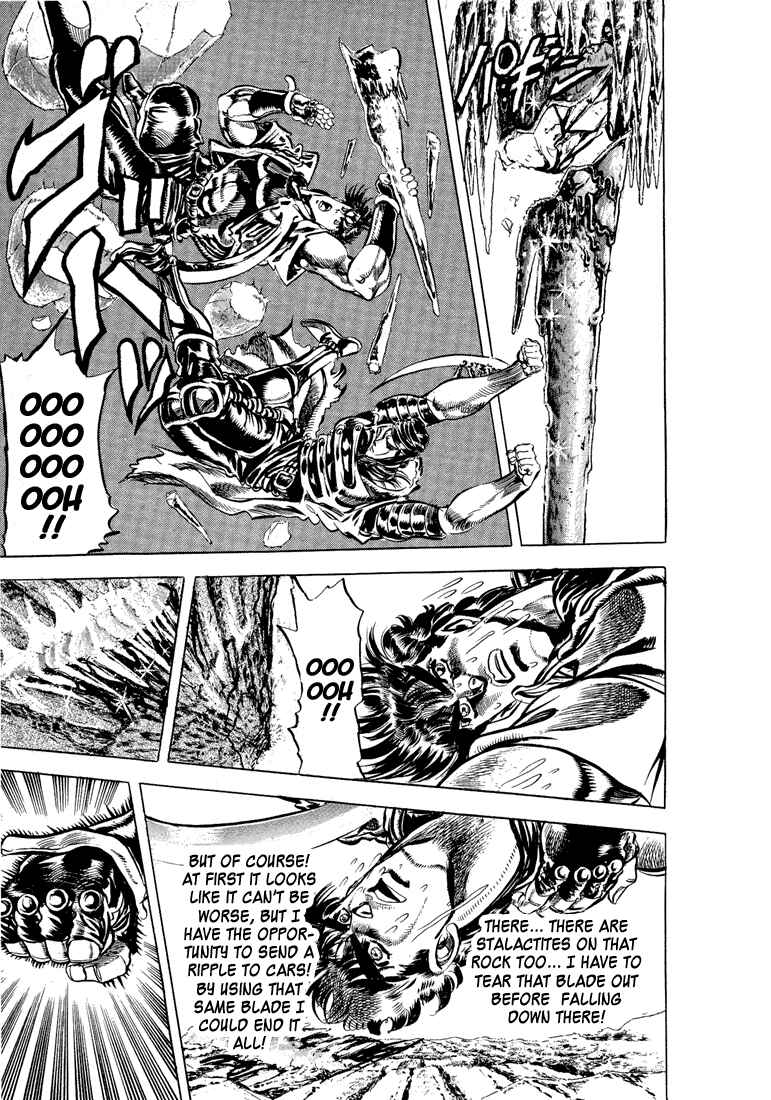 JoJo no Kimyou na Bouken: Part 2 - Sentou Chouryuu Chapter 43 - Page 4