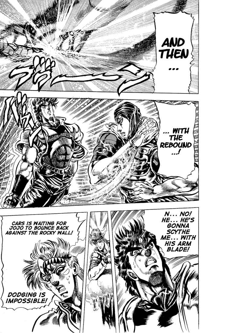 JoJo no Kimyou na Bouken: Part 2 - Sentou Chouryuu Chapter 43 - Page 6