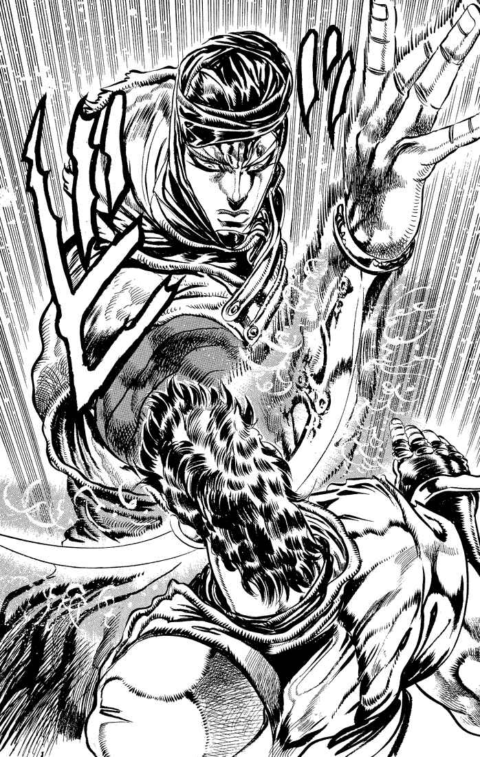 JoJo no Kimyou na Bouken: Part 2 - Sentou Chouryuu Chapter 43 - Page 8
