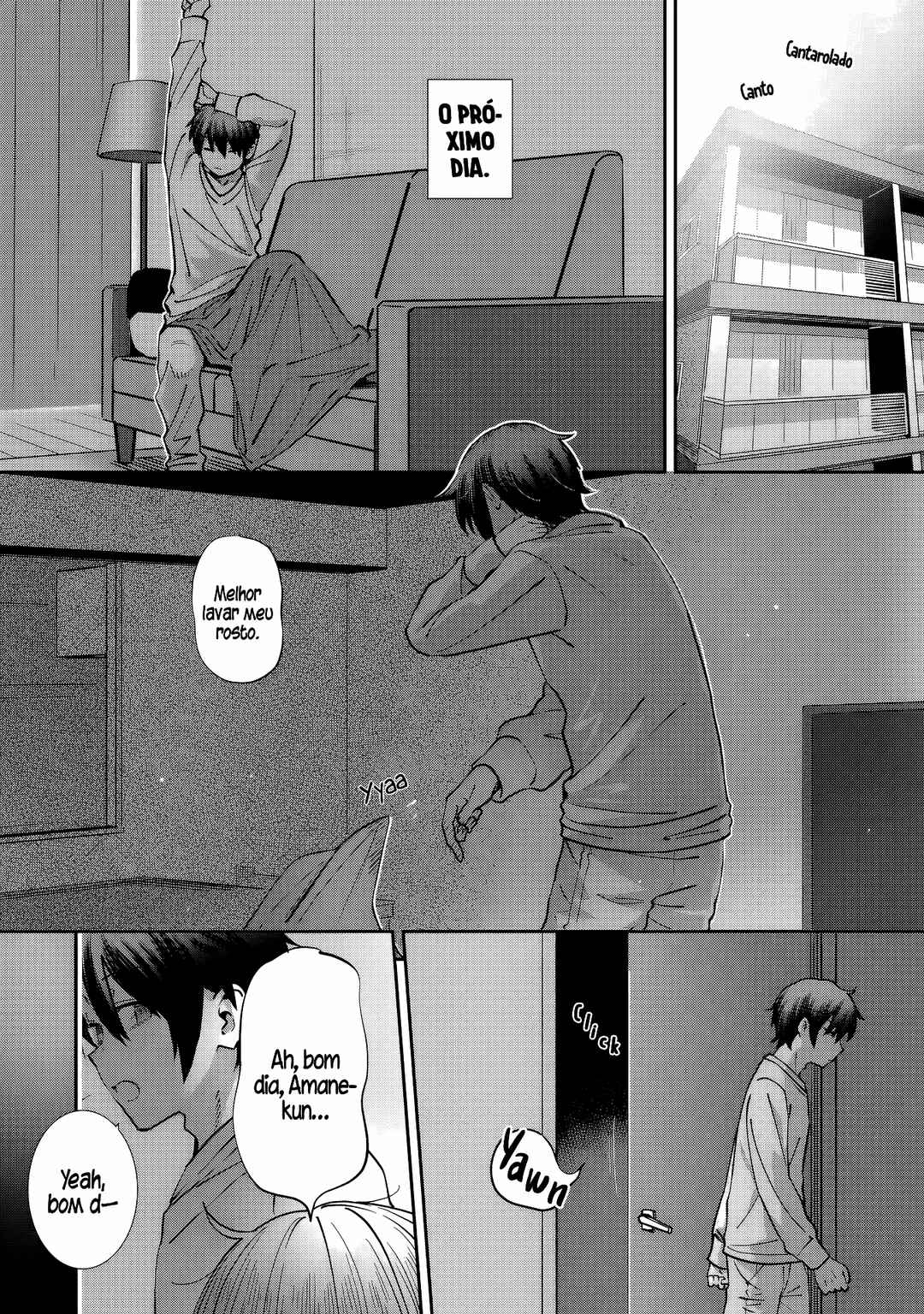 Otonari no Tenshi-sama ni Itsunomanika Dame Ningen ni Sareteita Ken: after the rain Chapter 18 - Page 11