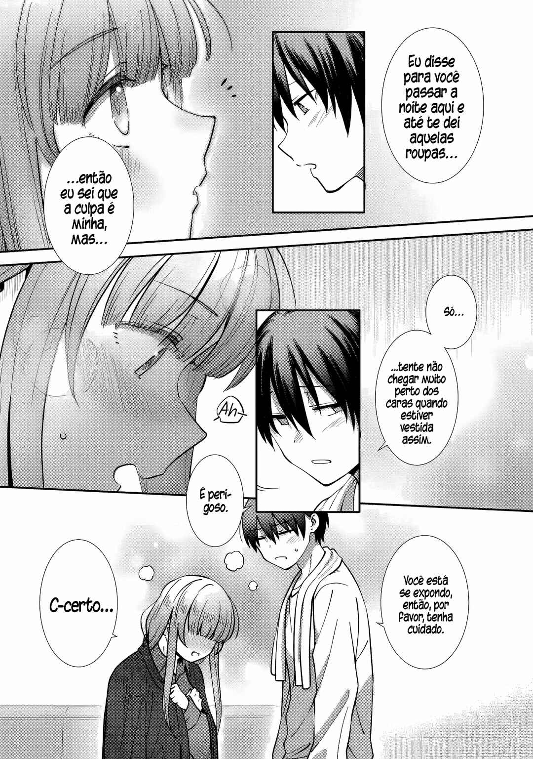 Otonari no Tenshi-sama ni Itsunomanika Dame Ningen ni Sareteita Ken: after the rain Chapter 18 - Page 7
