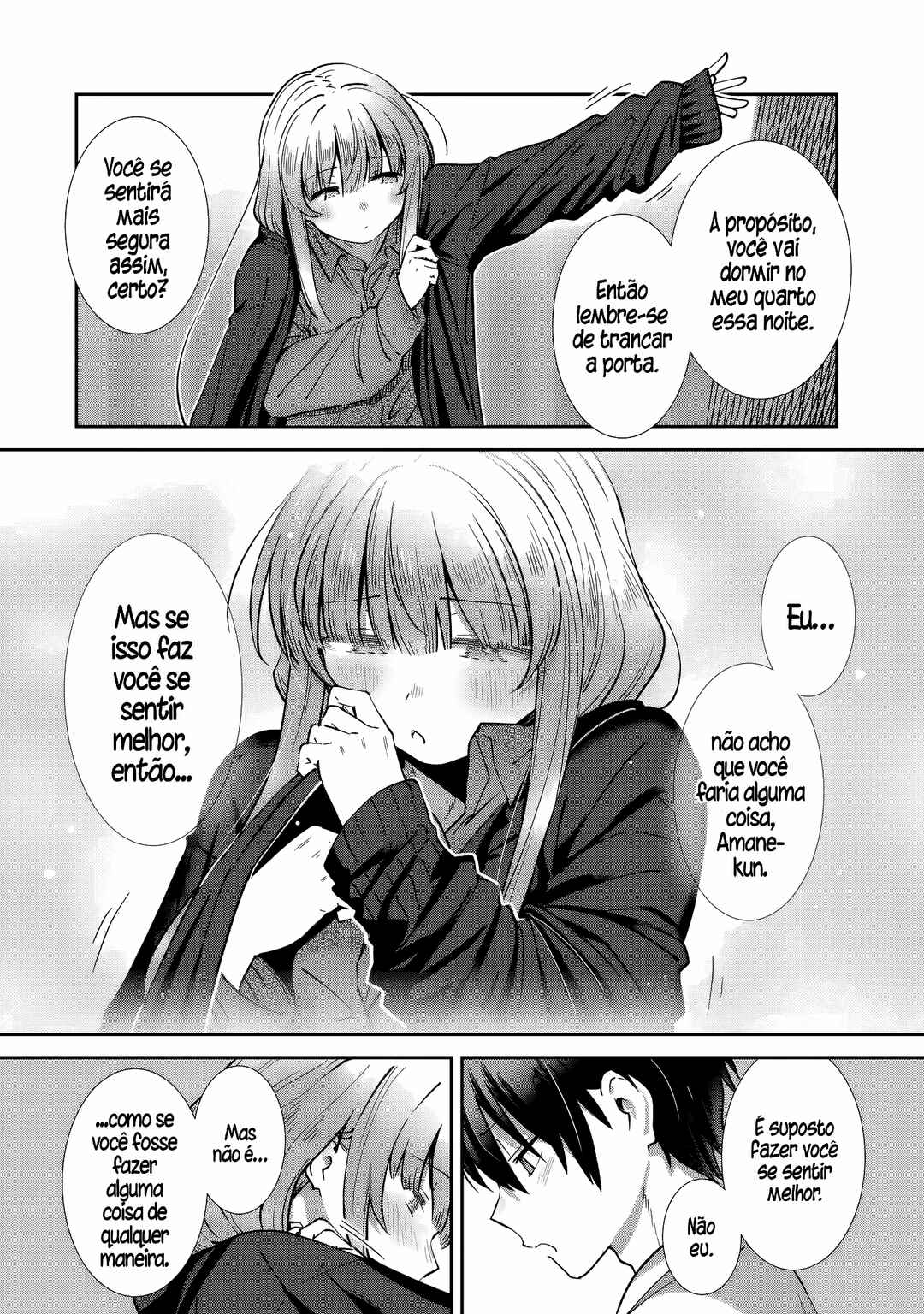 Otonari no Tenshi-sama ni Itsunomanika Dame Ningen ni Sareteita Ken: after the rain Chapter 18 - Page 8