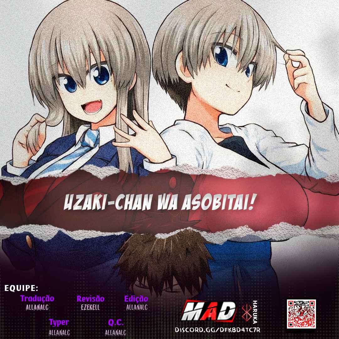 Uzaki-chan wa Asobitai! Chapter 135 - Page 1