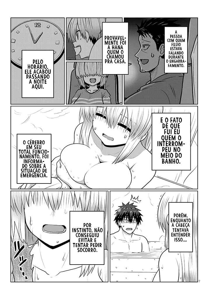 Uzaki-chan wa Asobitai! Chapter 135 - Page 8