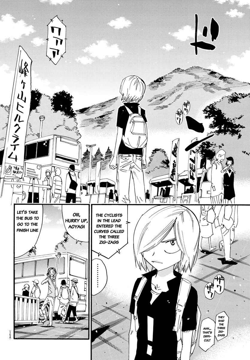 Yowamushi Pedal Chapter 623 - Page 10