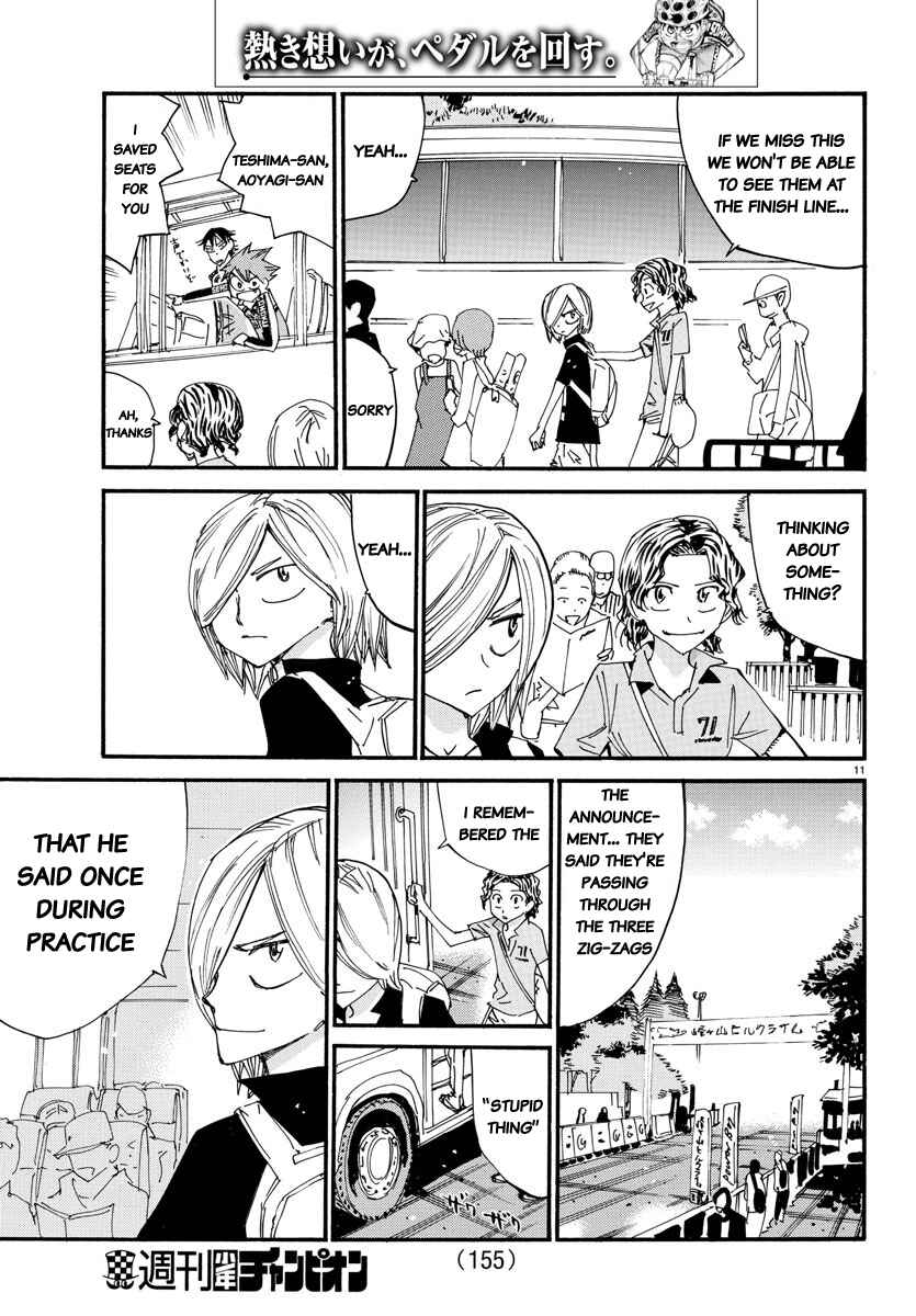 Yowamushi Pedal Chapter 623 - Page 11