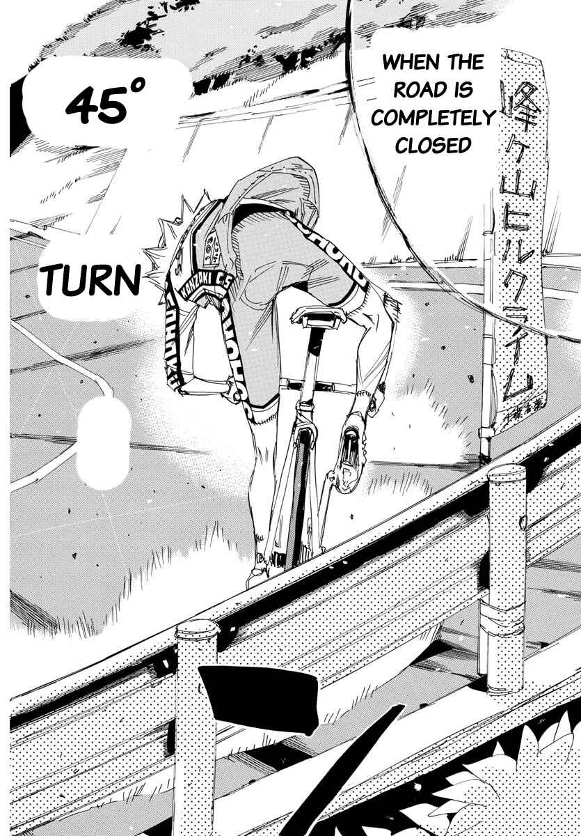 Yowamushi Pedal Chapter 623 - Page 18