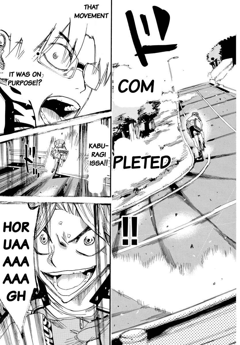 Yowamushi Pedal Chapter 623 - Page 19