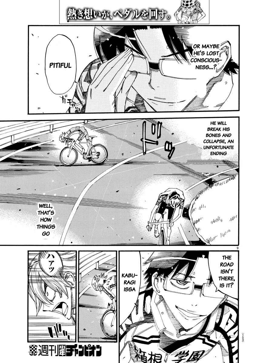 Yowamushi Pedal Chapter 623 - Page 9