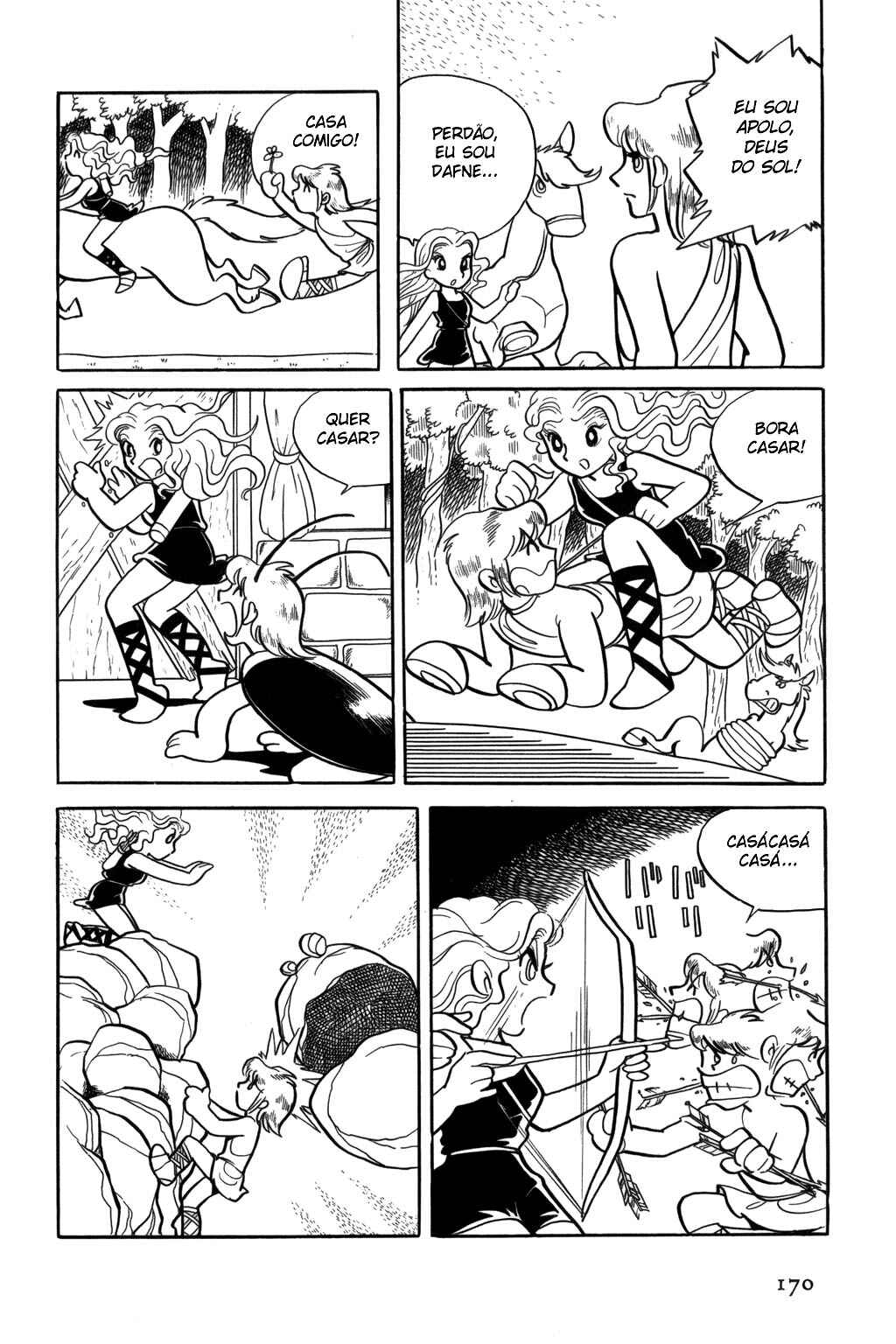 Pollon of Olympus Chapter 9 - Page 6