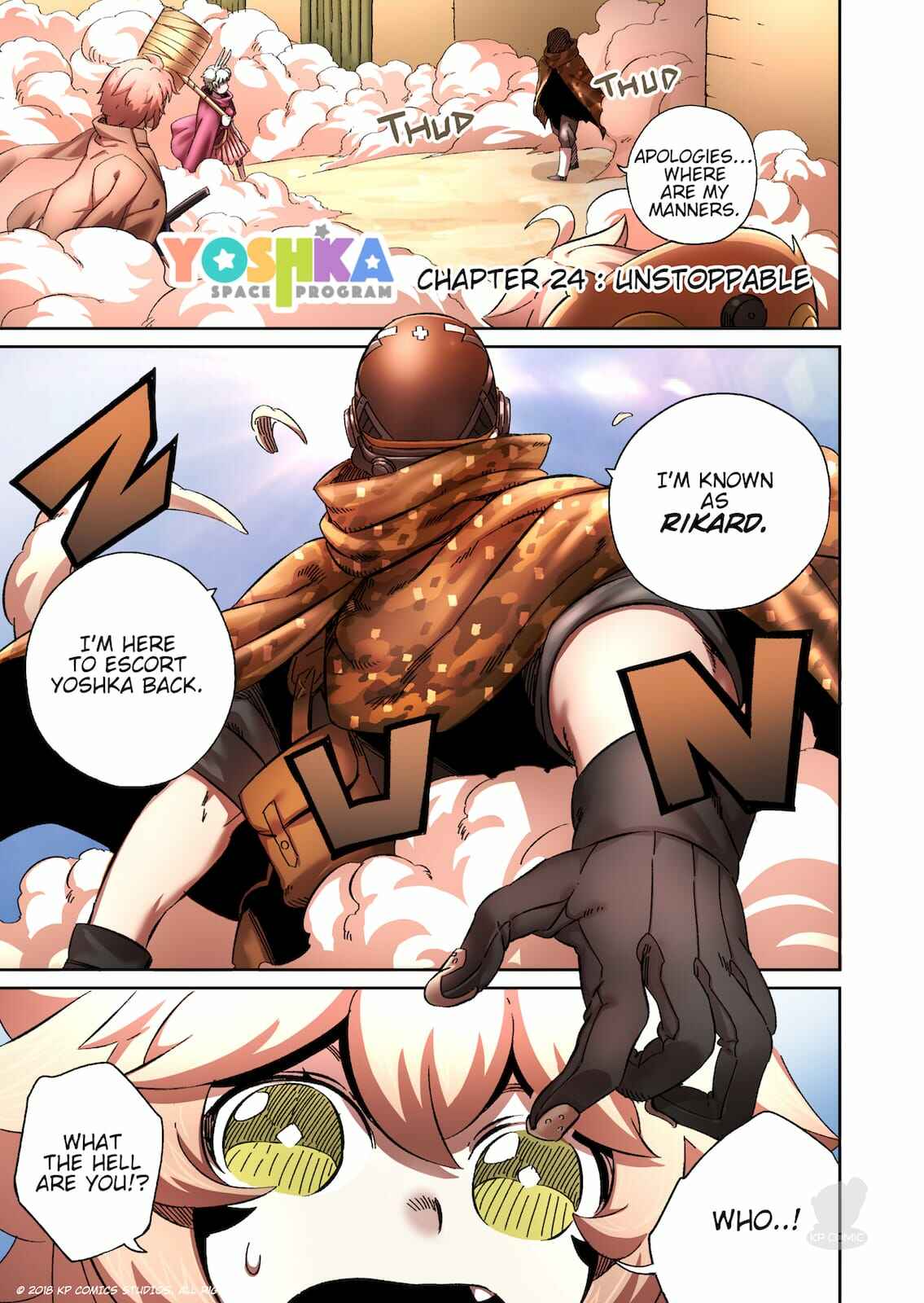 Yoshka Space Program Chapter 24 - Page 1