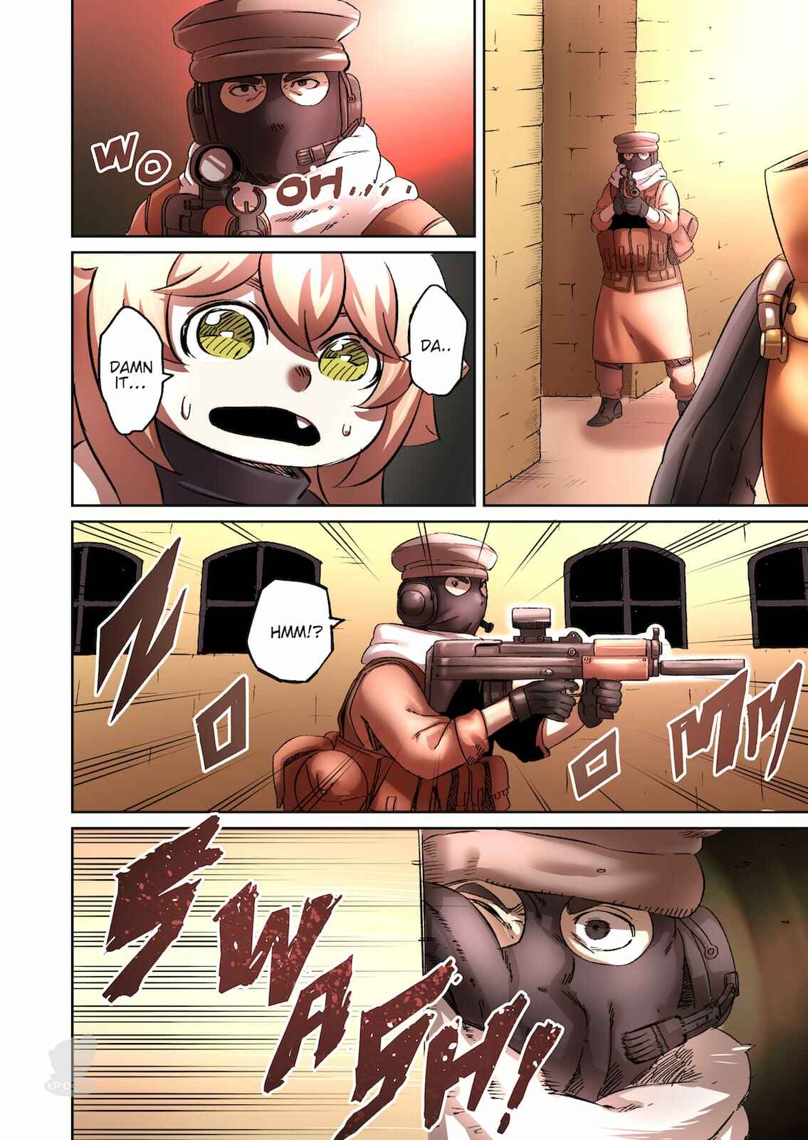 Yoshka Space Program Chapter 24 - Page 8