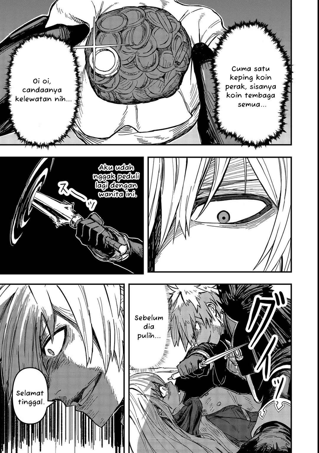 Kuzu Yuusha no Sonohigurashi Chapter 1 - Page 26