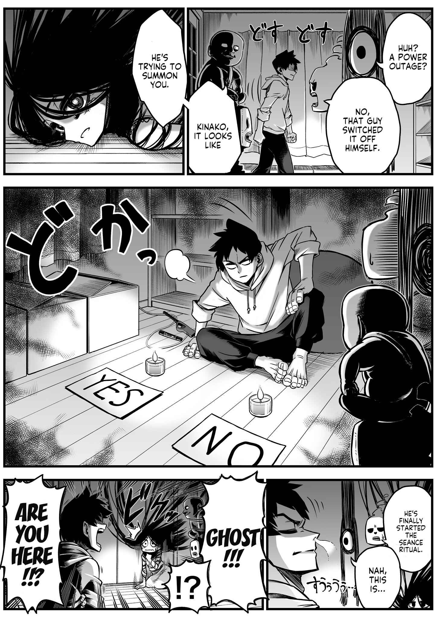 The Strongest Earthbound Spirit and the Guy With No Spiritual Sense Chapter 5 - Page 2