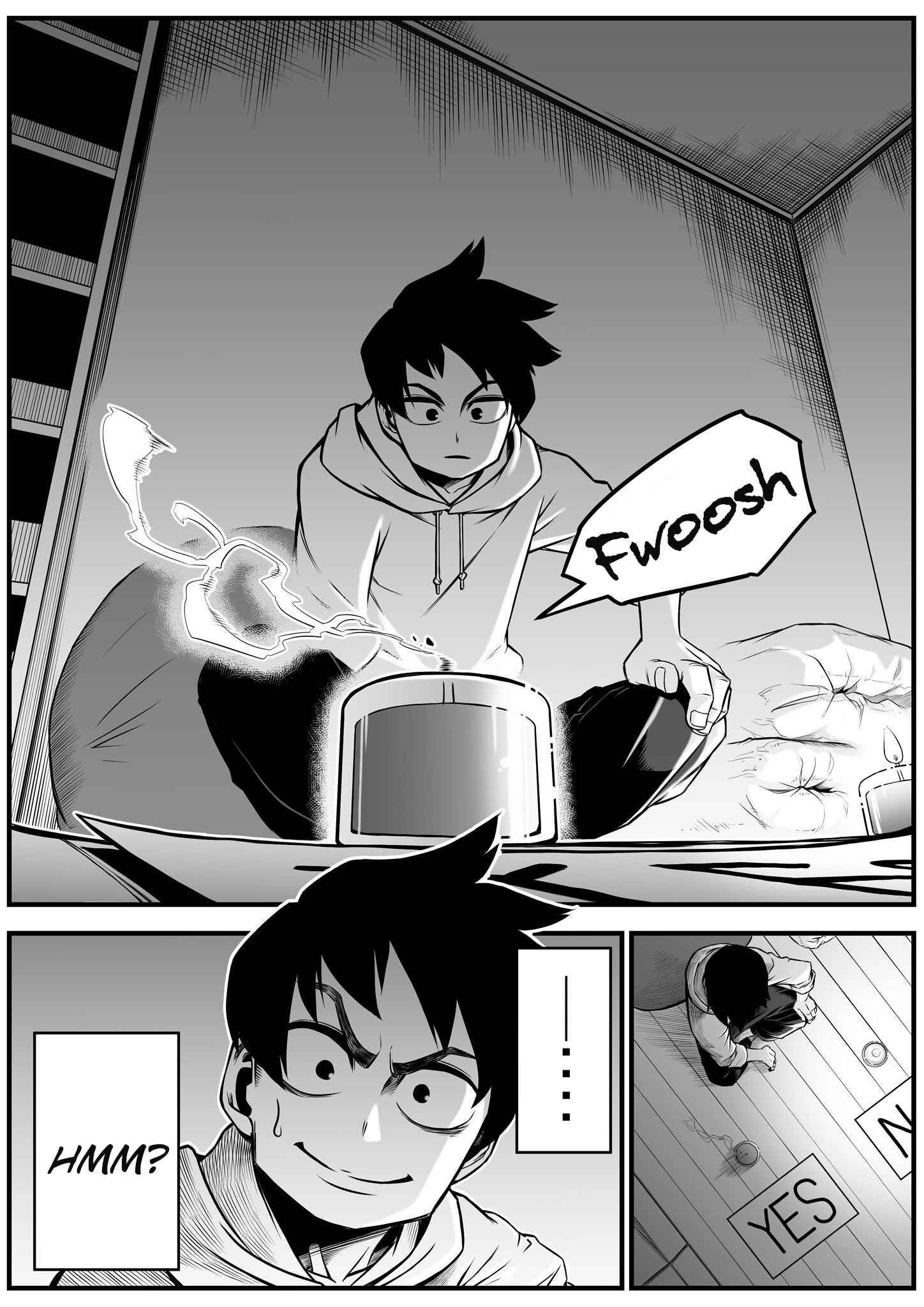 The Strongest Earthbound Spirit and the Guy With No Spiritual Sense Chapter 5 - Page 4