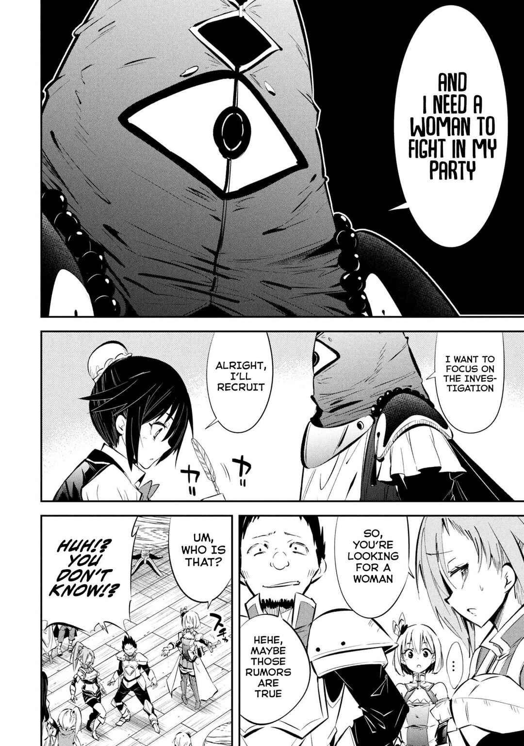 Mou Yamete Kaifuku Shinaide Kenja-sama! Chapter 1 - Page 12