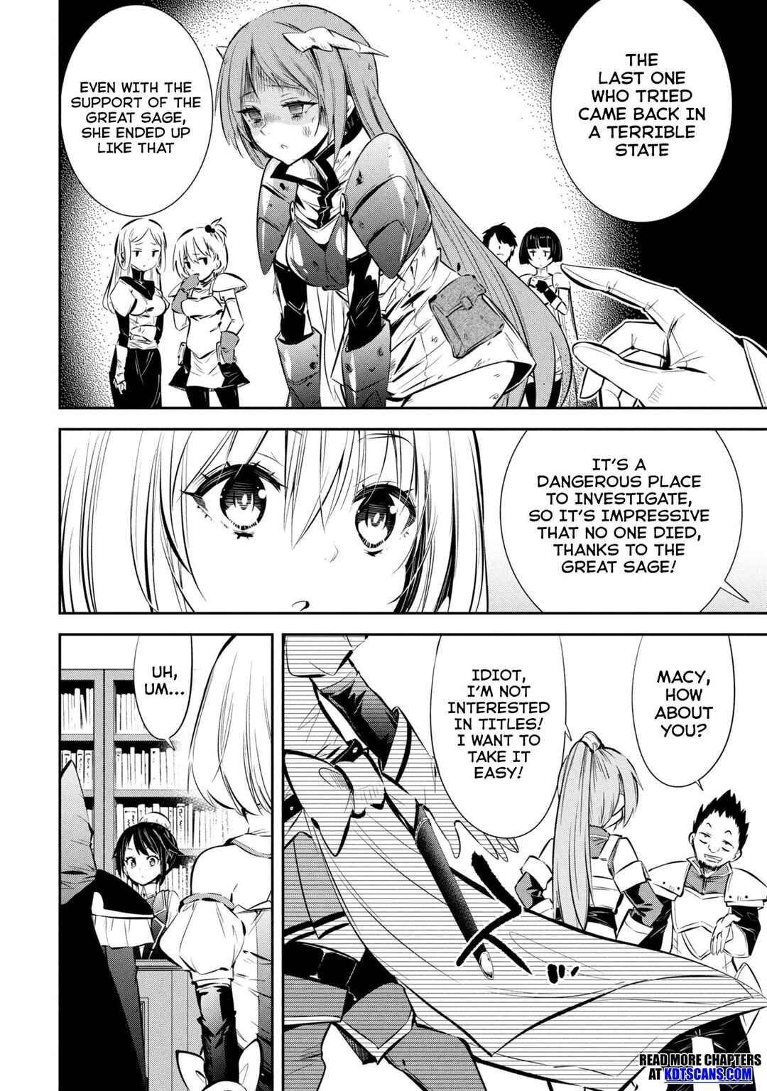 Mou Yamete Kaifuku Shinaide Kenja-sama! Chapter 1 - Page 14