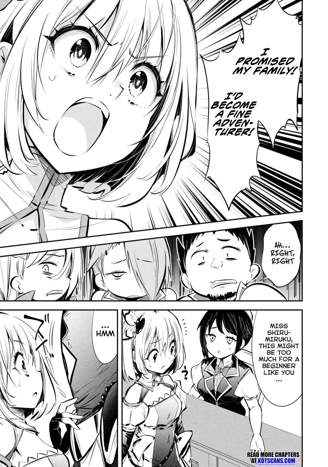 Mou Yamete Kaifuku Shinaide Kenja-sama! Chapter 1 - Page 17
