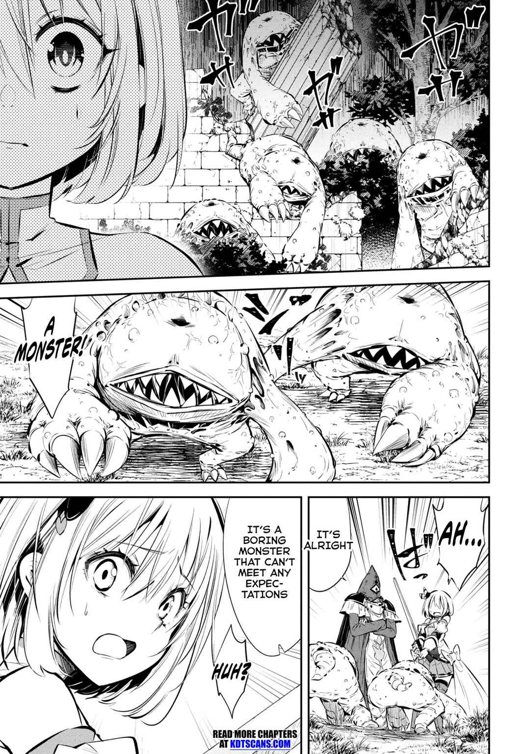 Mou Yamete Kaifuku Shinaide Kenja-sama! Chapter 1 - Page 23