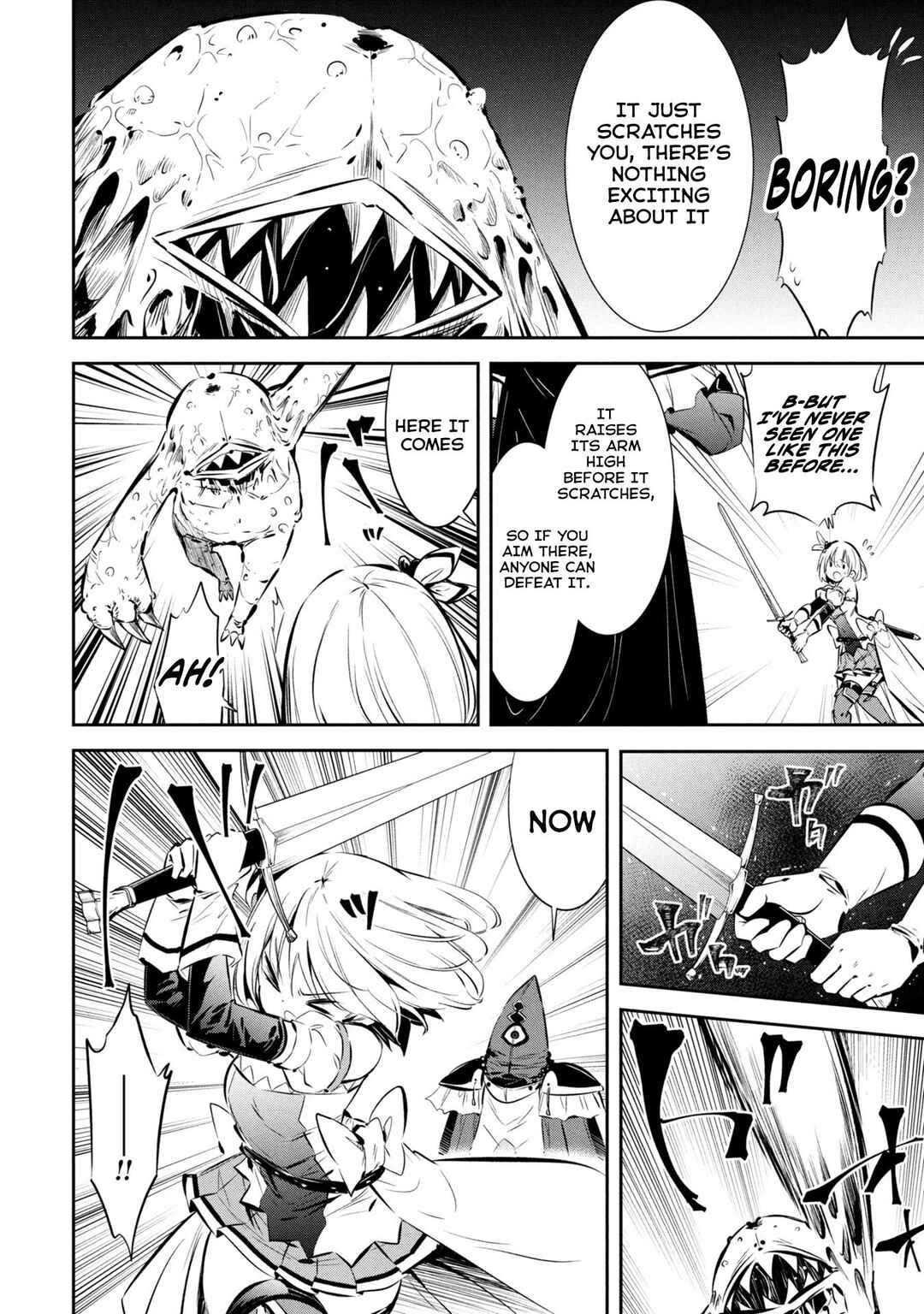 Mou Yamete Kaifuku Shinaide Kenja-sama! Chapter 1 - Page 24
