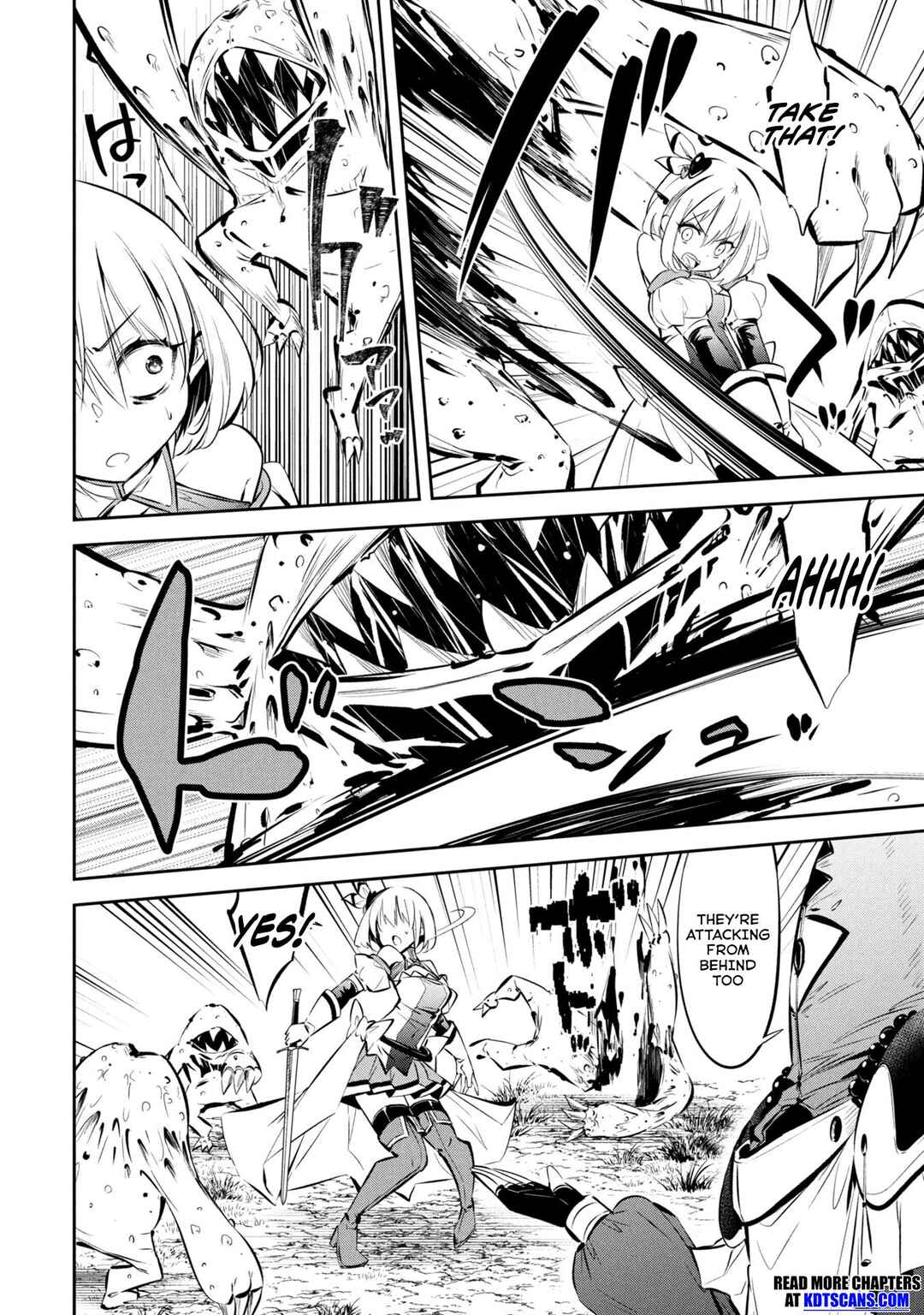 Mou Yamete Kaifuku Shinaide Kenja-sama! Chapter 1 - Page 26