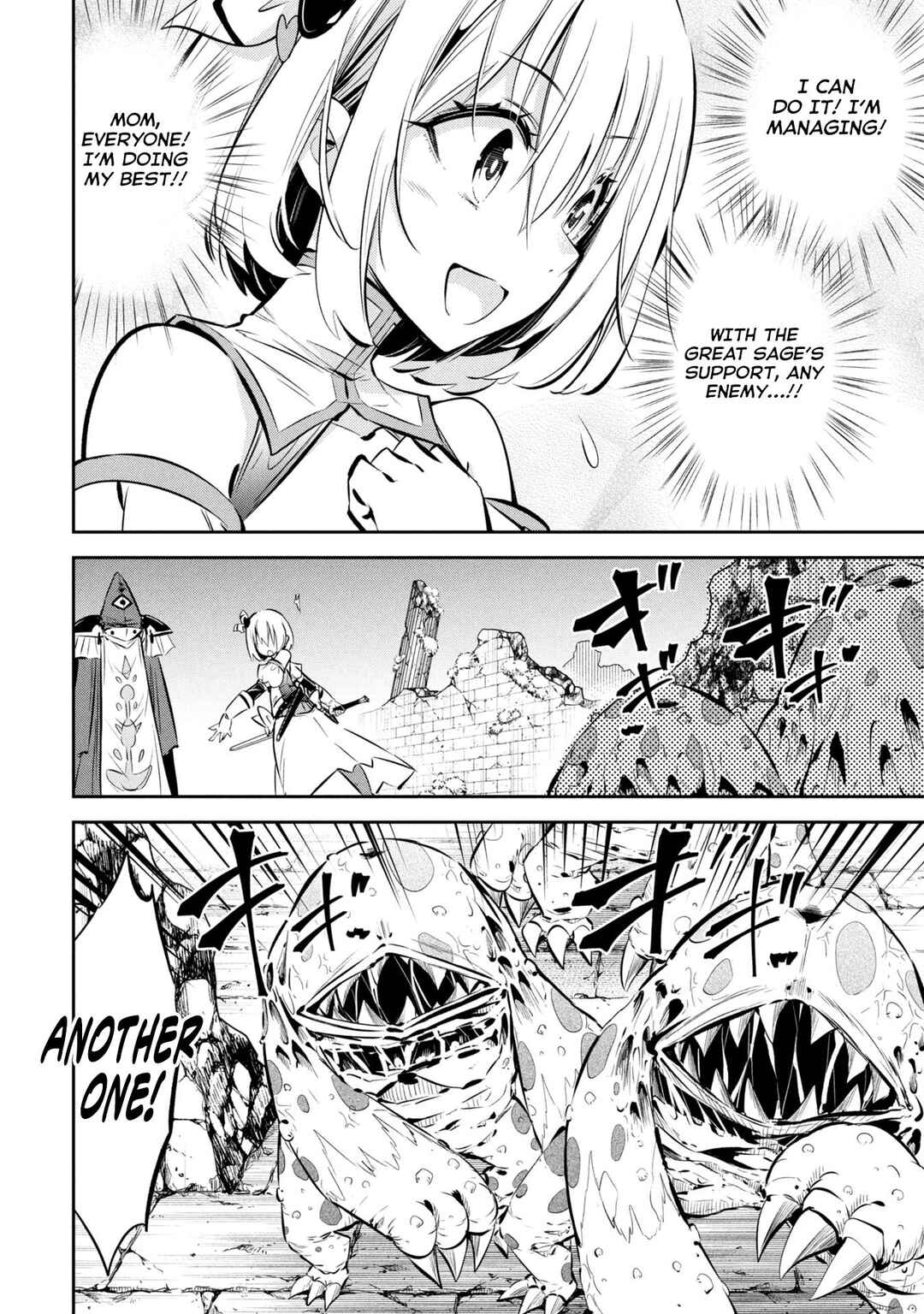 Mou Yamete Kaifuku Shinaide Kenja-sama! Chapter 1 - Page 28