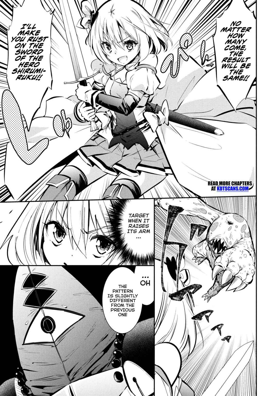 Mou Yamete Kaifuku Shinaide Kenja-sama! Chapter 1 - Page 29