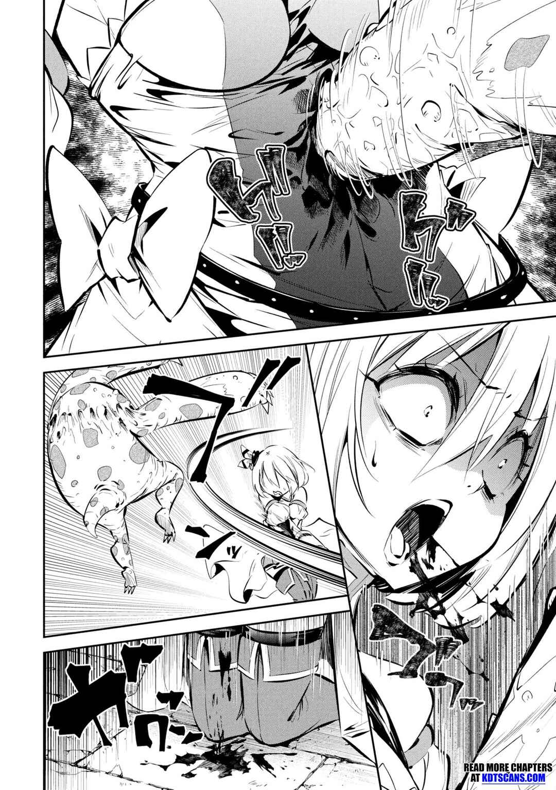 Mou Yamete Kaifuku Shinaide Kenja-sama! Chapter 1 - Page 32