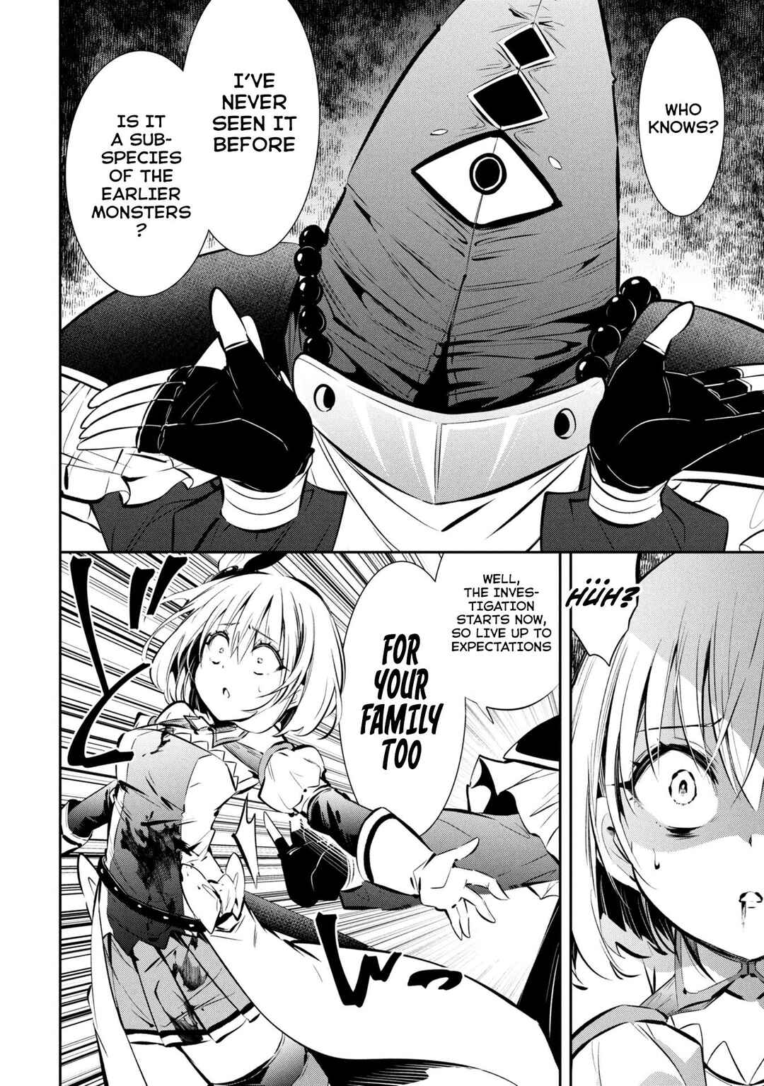 Mou Yamete Kaifuku Shinaide Kenja-sama! Chapter 1 - Page 34